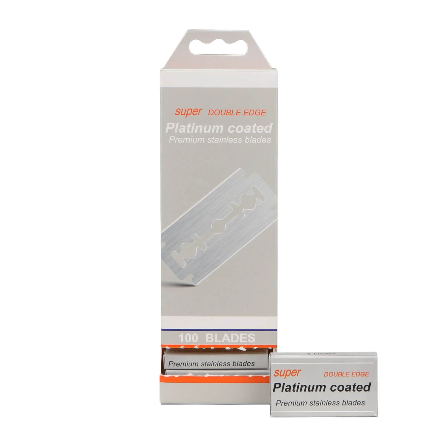 D746  Wholesale Price Double Edge Safety Razor Blade for Shaving Stainless Steel Safety Razor Blade