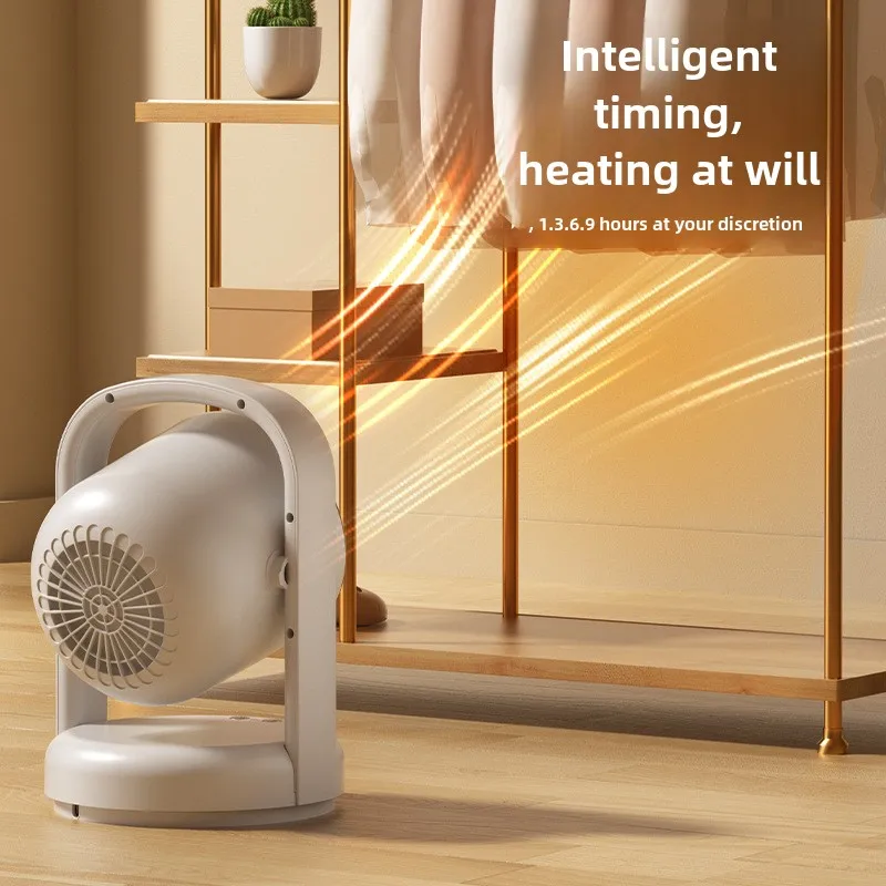 SBEI-ML9010Y new desktop  heater PTC heating 1500W electric heater 110 ° shaking head 60 ° up and down automatic hot air blower