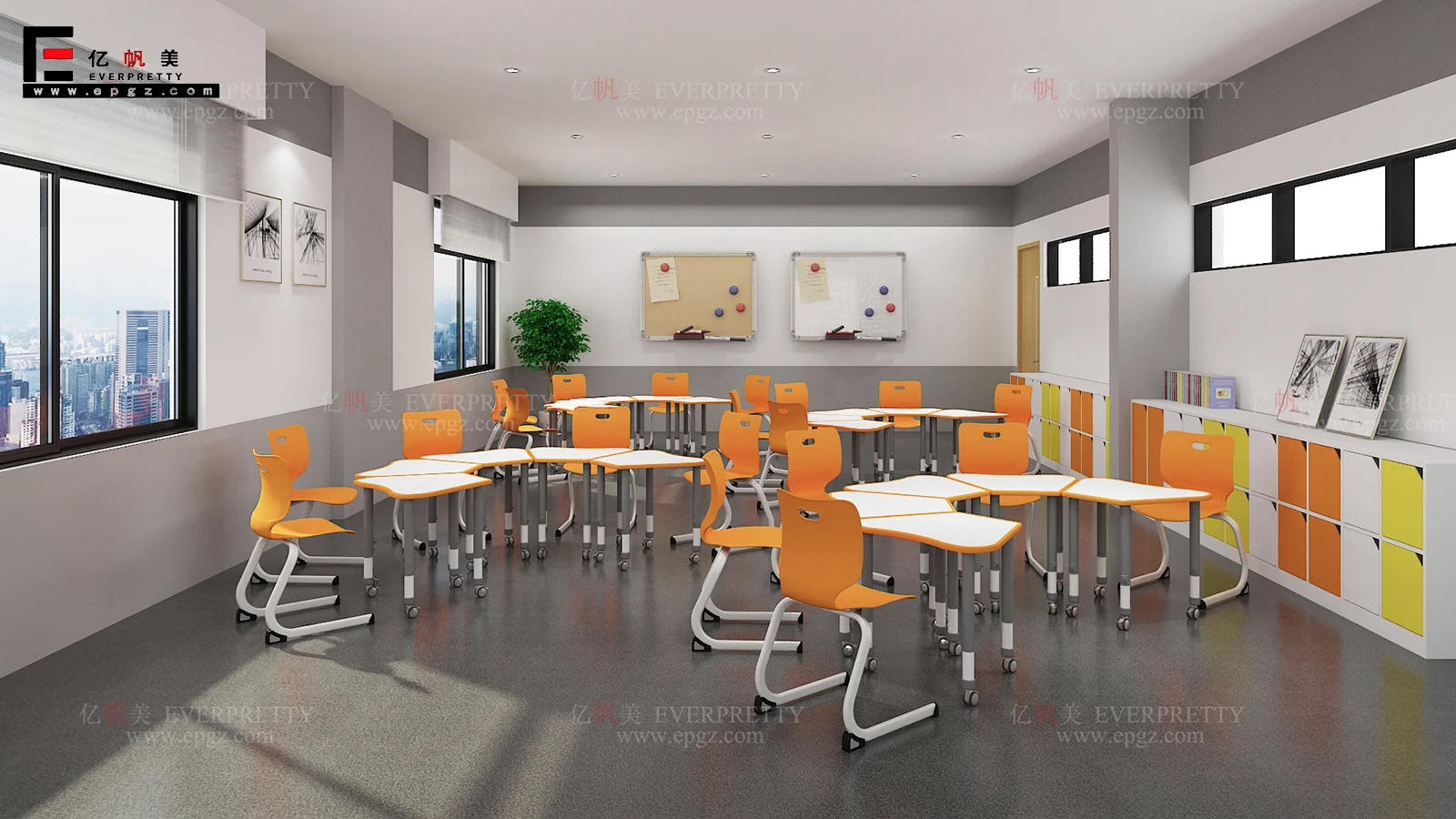 Новый стильный умный туалет для детского сада раздевалка распродажа