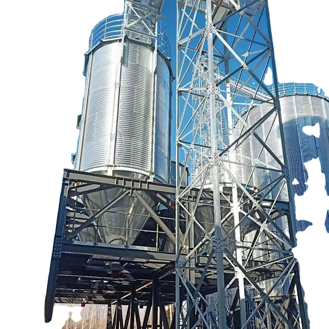 Unloading silos/steel hopper/steel silos for hot sale