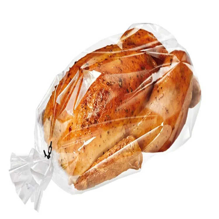 China wholesale low price custom oven turkey bag turkey packaging oven bag pp plastic oven roasting bag