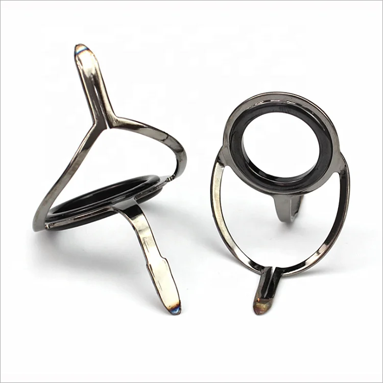 85pcs/box Fishing Rod Guide Ring Set Stainless Steel Guide Tip Eyes In Box Wire Loop Fishing Rod Accessories