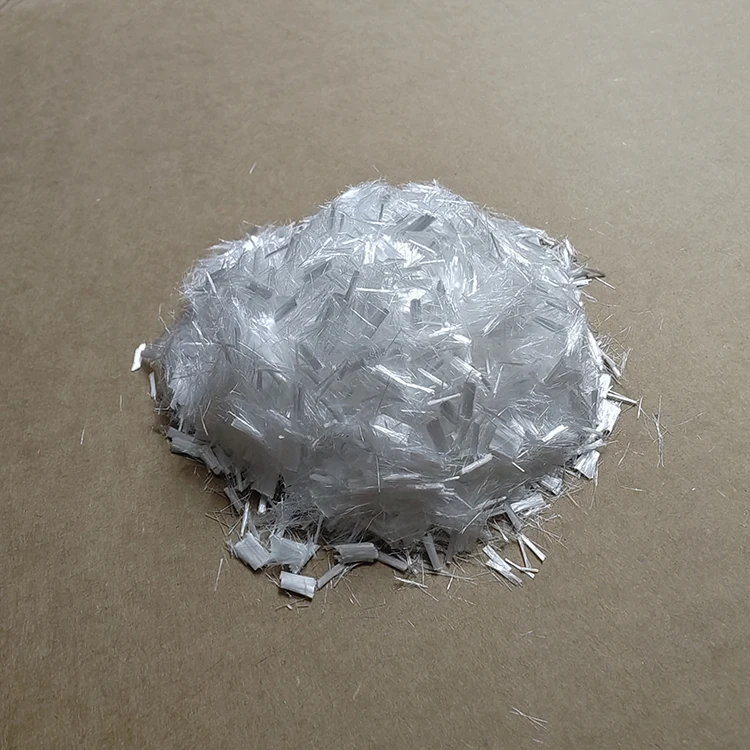 Chemical-resistant Feature 3mm Polyethylene White Color Polypropylene Fiber Explosion-proof