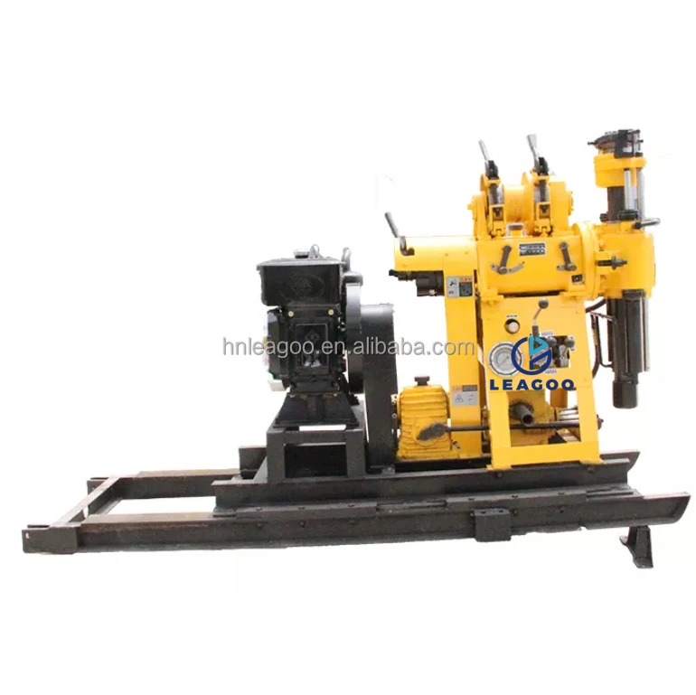 100m Trailer Mounted Soil Sample/Core Sample Drilling Rig for Sale