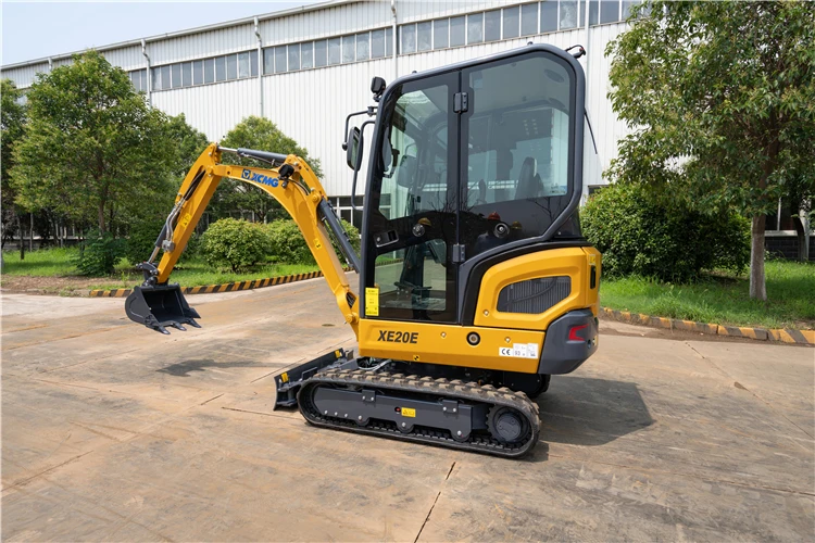 XCMG Official XE20E Backhoe Excavator Loader Mini Digger 2.5t Compact Excavator
