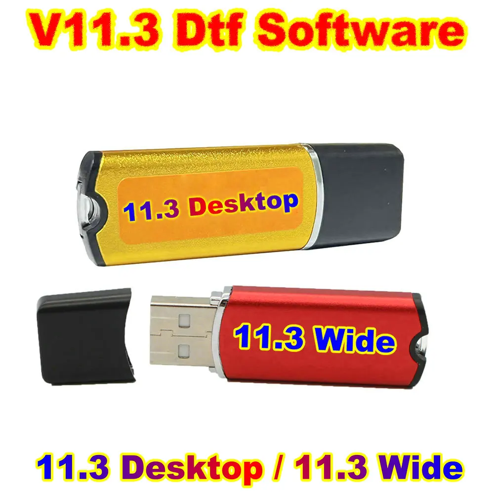 V11.3 DTF Software XP600 I1600 I3200 Rip Software L8050 L18050 Dtf Print 11.3 Usb Dongle Key Program For Epson SC P7000 P8000