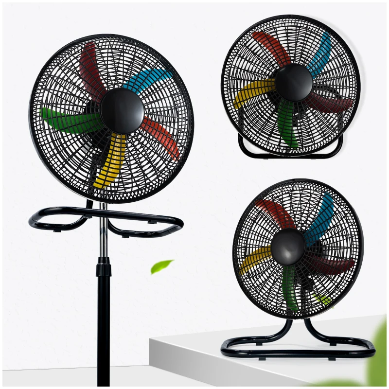 Home Appliance Electric Pedestal Fan Ac Motor New Model 18 inch 3in1 Stand Fan