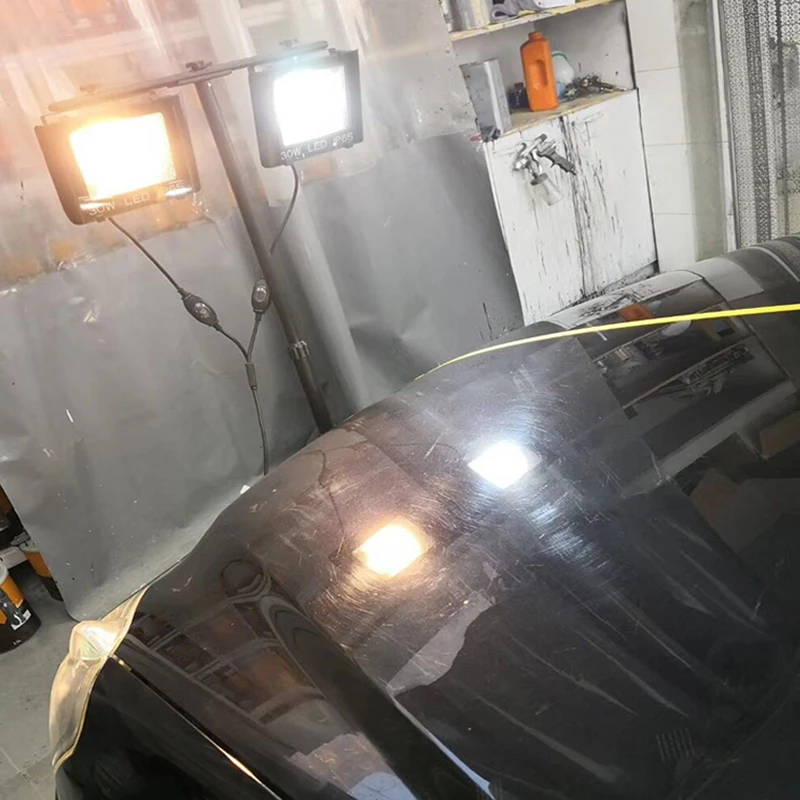  NVIXS автомобильная краска для лица полировка ловли линий лампа