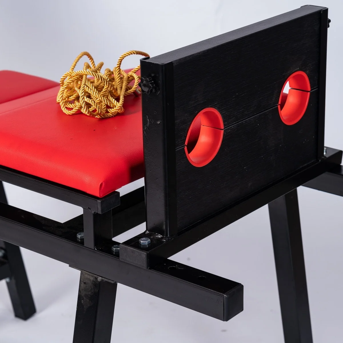 Bondage BDSM Furniture Tickle Adjust Stool Set Foot Shackles Large Restraint Frame Sex Chairs Other Sex Products Sex Toys Chair