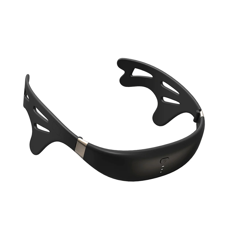New Electric Headache Migraine Relief Insomnia Relaxation Stress Sleep Aid Massage Device Microcurrent Pulse Tool Head Massager