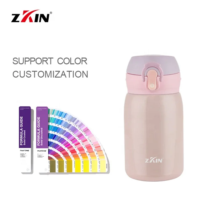 custom BPA free double wall insulated stainless steel vacuum flask