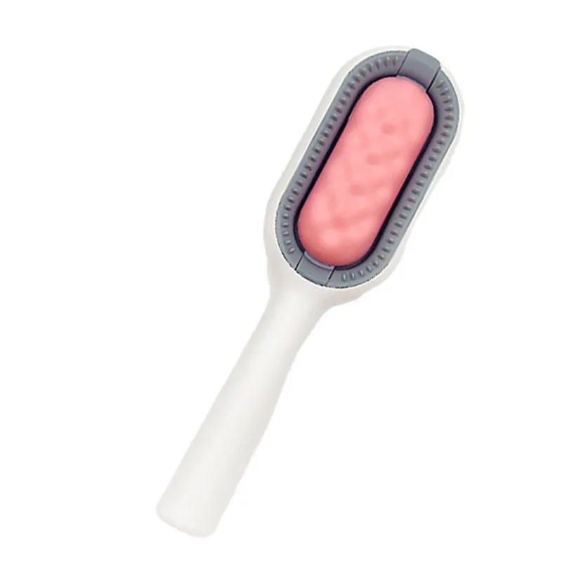 Free Sample Self Cleaning Cat Dog Sticky Hair Remover Roller Pet Grooming Supplies Floating Hair Comb Wet Wipes Pet Hair Brush