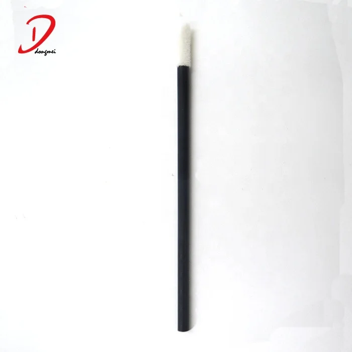 wholesale disposable lip gloss applicator with plastic wand
