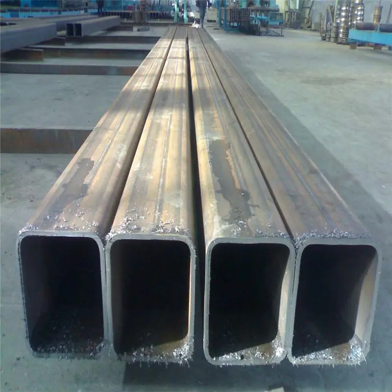 Hollow Section Different Sizes Of Spot Cargo Square Galvanized Pipes 40x80 Rectangular Steel Pipe