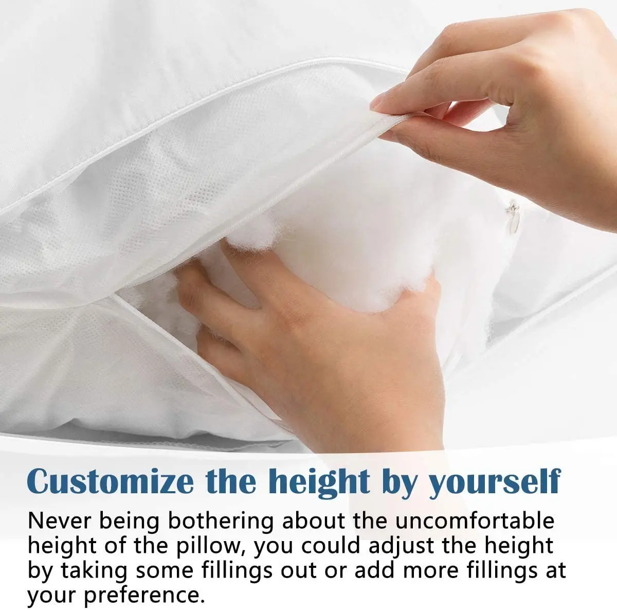 Nursing Soft Maternity Side Sleeper Baby Comfort U Shape Total Body Support Pregnancy Pillow