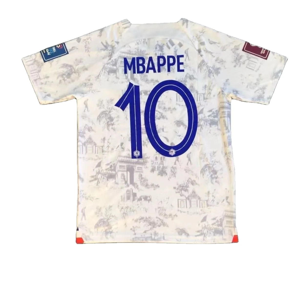 2024 France National Team Mbappe Soccer Jersey Adult Size GRIEZMANN Player Version Football Shirt