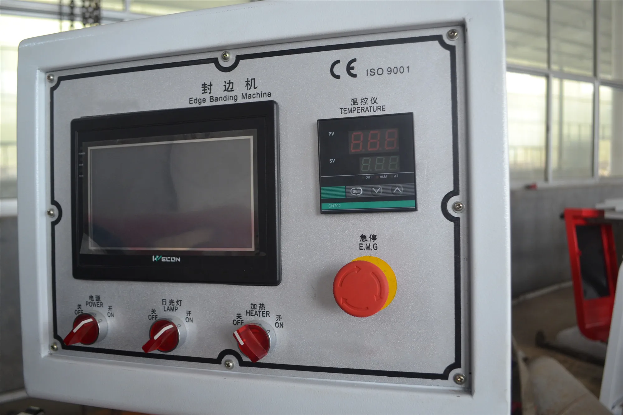 full auto modular cabinet edge cutting banding machine