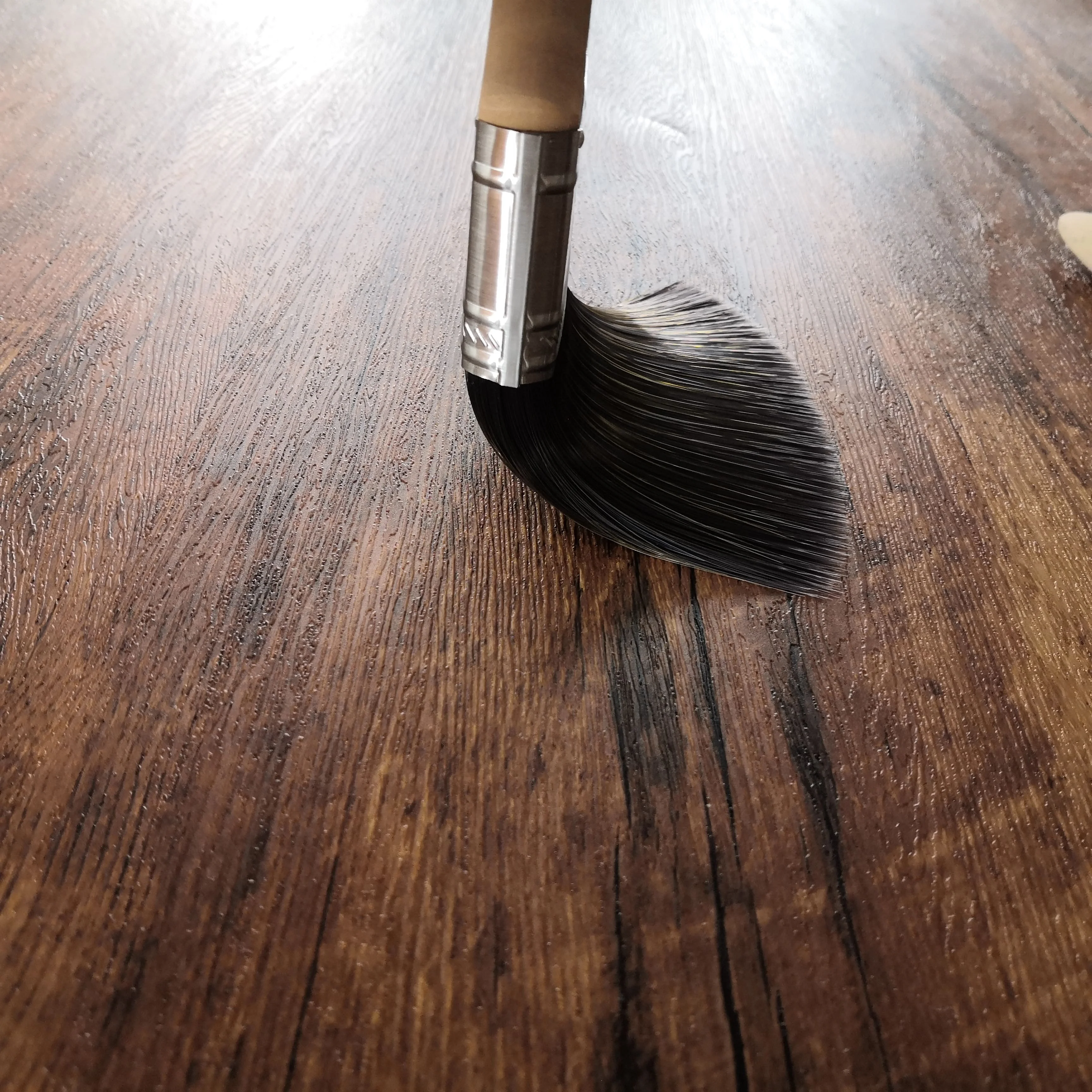 Кисть с деревянной ручкой для рисования, инструменты для художников, кисть для декоративной масляной живописи