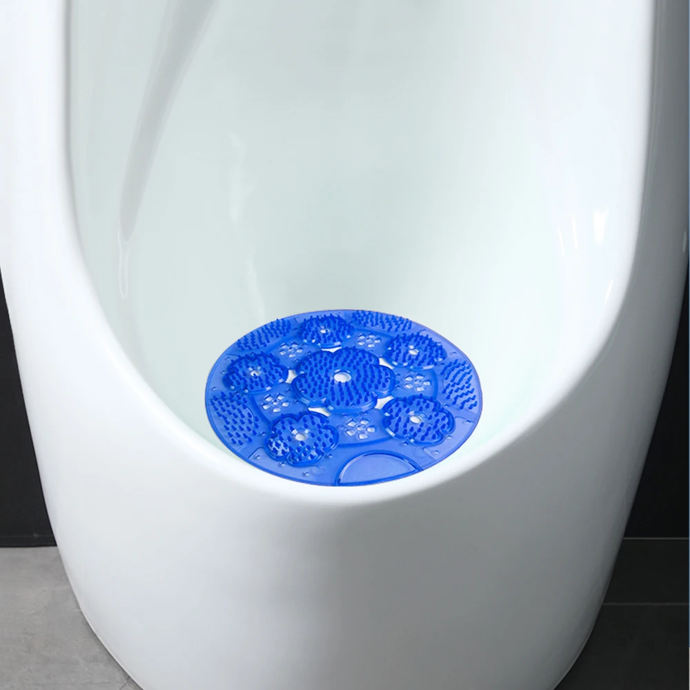 Urinal Screen Deodorizer Urinal Cakes Anti-Splash Odor Protection for Toilets in Bathroom Office Stadiums Schools