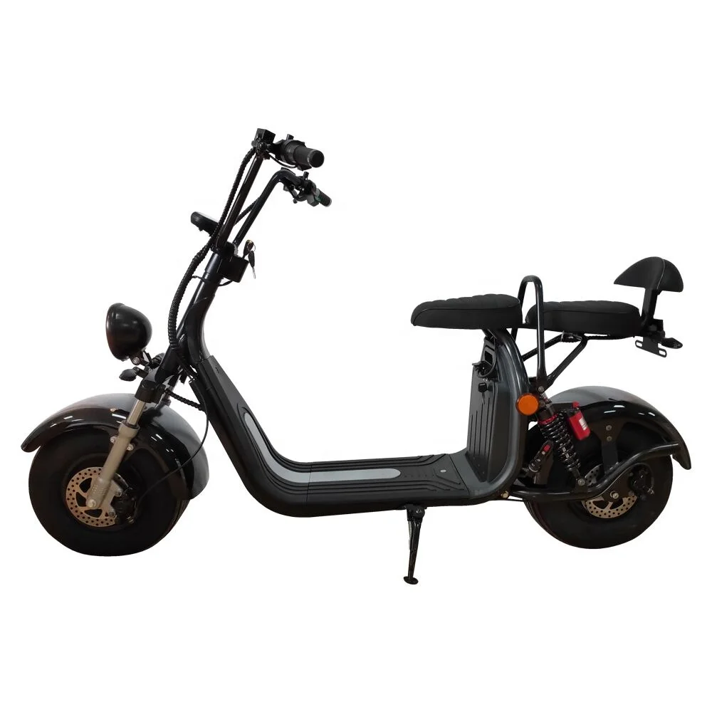 Wholesale EEC COC Citycoco Electric Scooter 2000W E Bike Scooters For Adult
