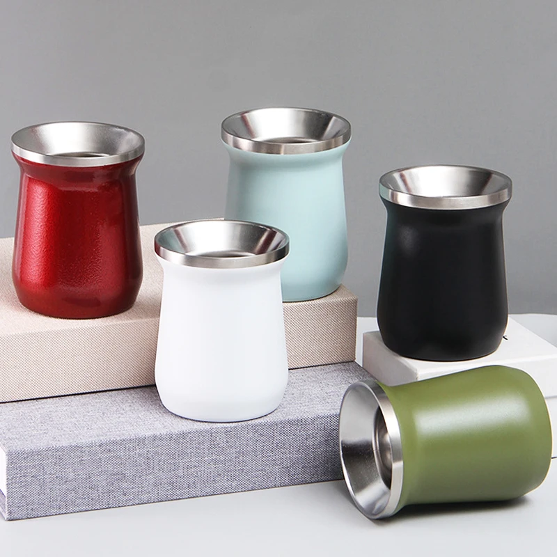 Personalized Paint Hammer 304 Stainless Steel Travel Cups Double Layer Insulated Vacuum Yerba Mate Cup Thermos Coffee Tea Mugs