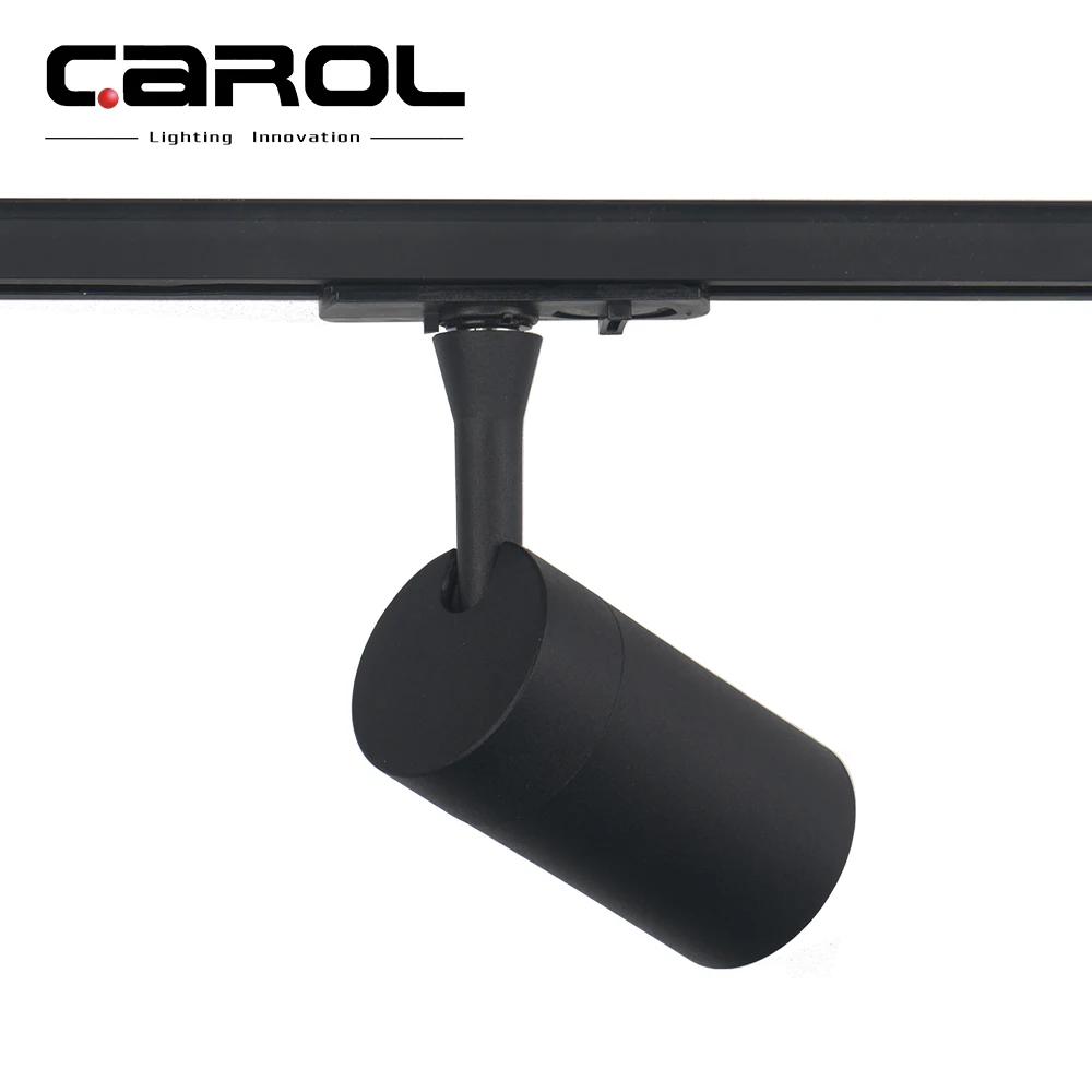 Gu10 Led Track Light Fixtures Spotlights for Home Led Linear Light Housing Hot Selling Nice Quality Aluminum Alloy Modern 80 /