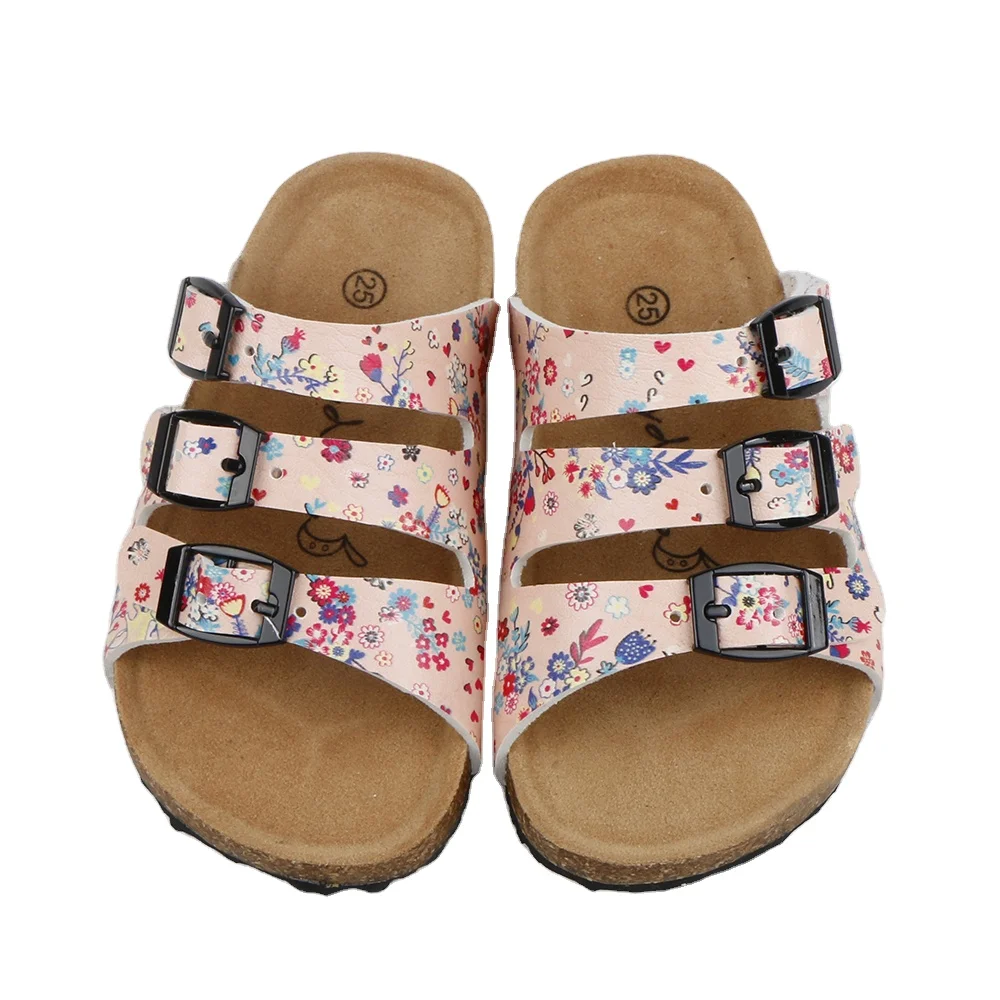 
Summer Pink girl flat slippers 