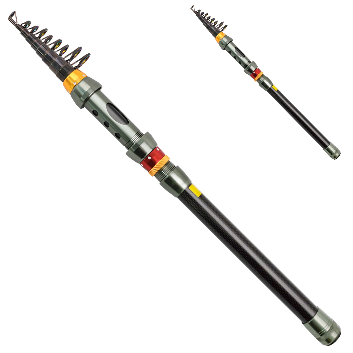 Хорошее качество кошка Daiwa автоматическая и Катушка комбо Спиннинг стержень для кемпинга рыбалки