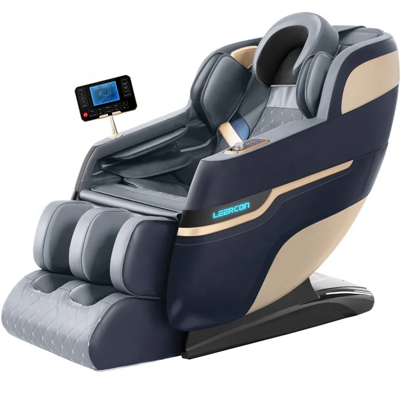 2023 CE 4d Full Body Machine Smart Sofa Recliner Massage Chair Japan Deluxe Shiatsu Folding Zero Gravity Massage Chair LEK-988X9