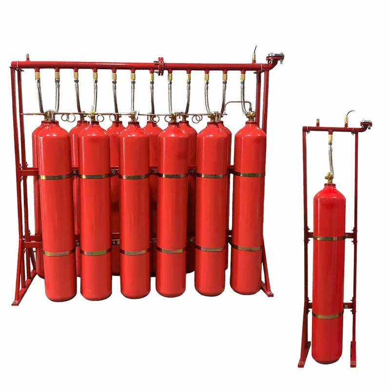 42kg  Automatic  CO2 Fire Suppression System