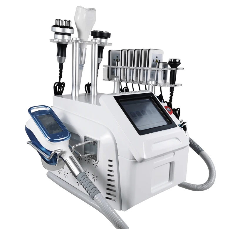 Au-M11 360 Cryolipolysis 4d Fat Portable Body Machine 4 Handle Chin Slimming Cavitation 5 In 1 lipolaser RF Cavitation 2024 Hot