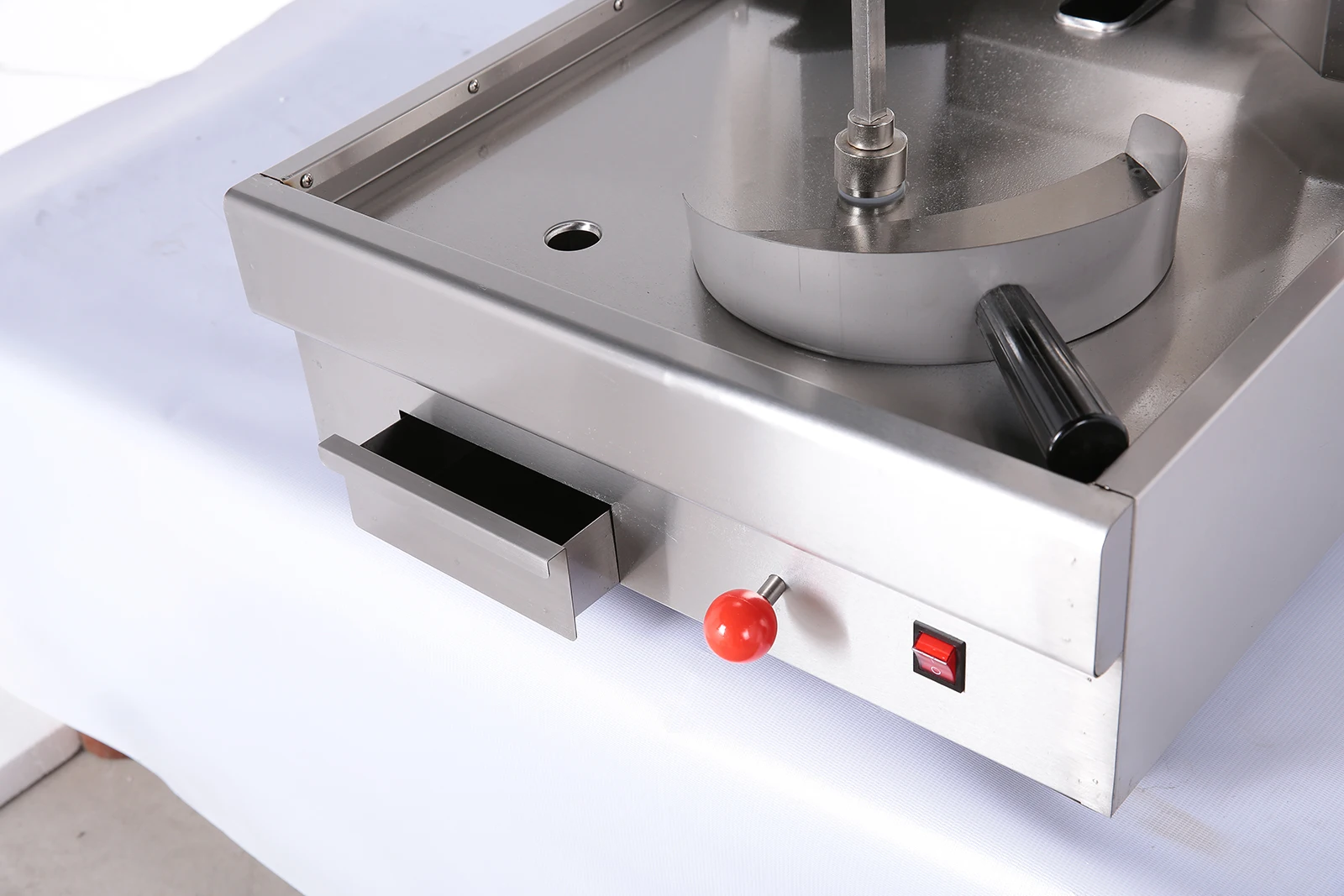 
2021 Low Price Restaurant Best Tabletop 4 Burners Commercial Grill Machine Gas Kebab/Shawarma for Sale 