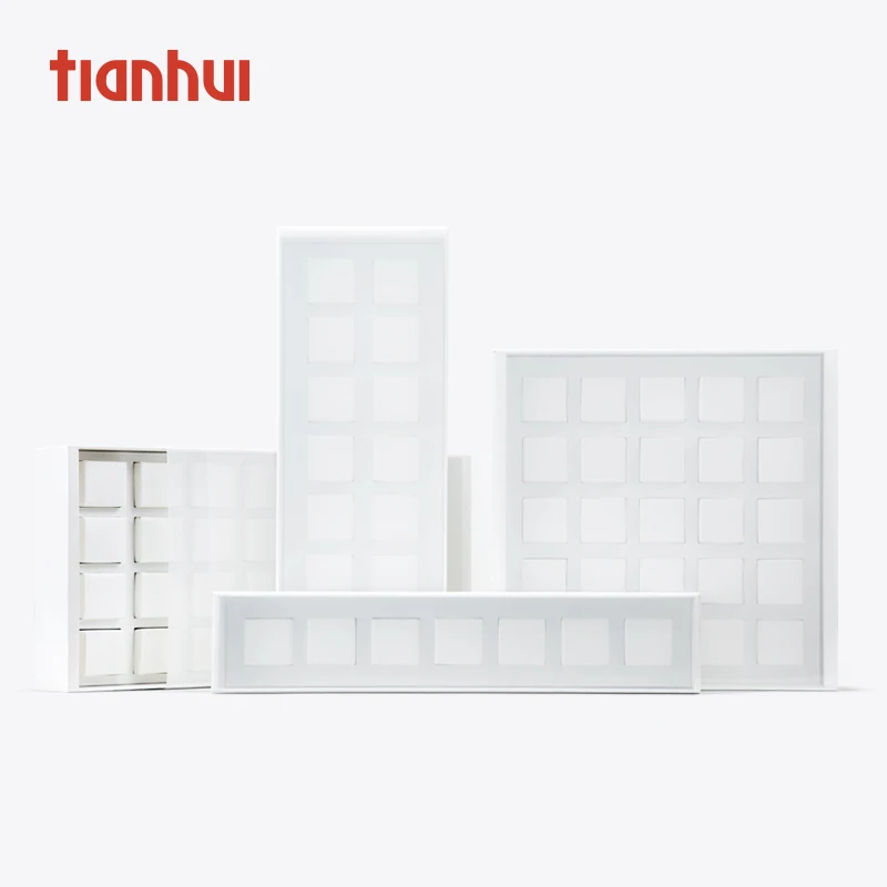 Recycled Custom Chocolate Tea Coffee Paper Dividers Gift Box with Mini Boxes