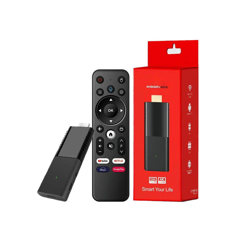 Newest Android Tv stick 2gb 16gb H313 Wifi Android 10 4k  smart set top box tv digital ATV Q3 tv stick