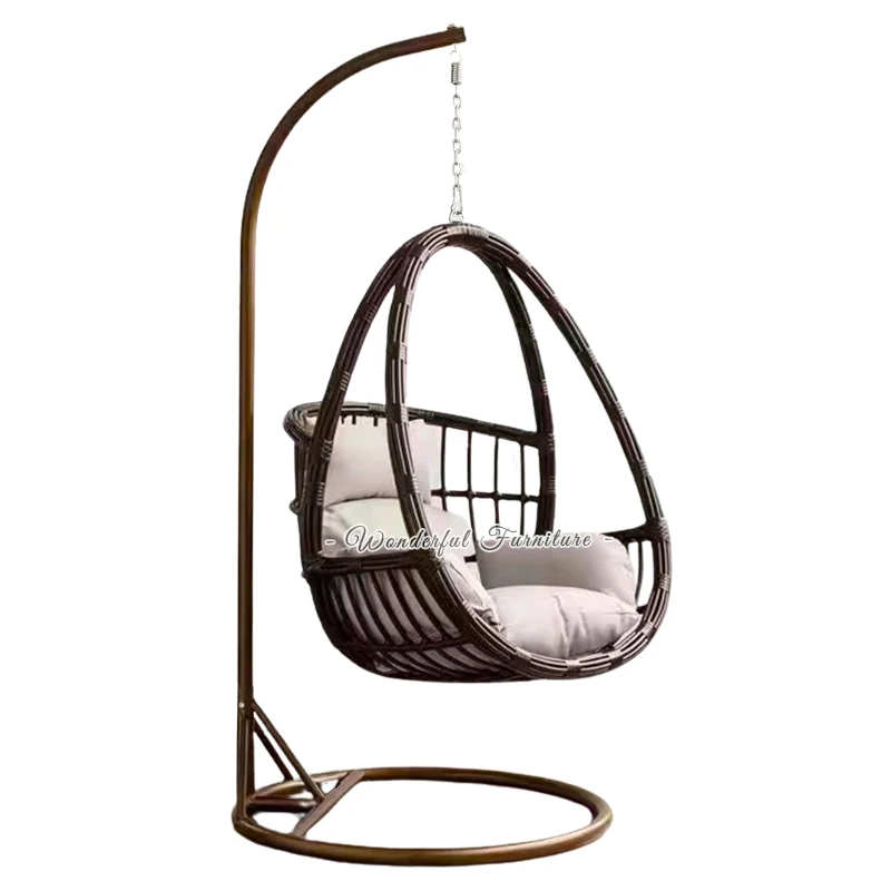 Wholesale Sea Side Hammock Swing Chair Outdoor Hanging Egg Swing Chair