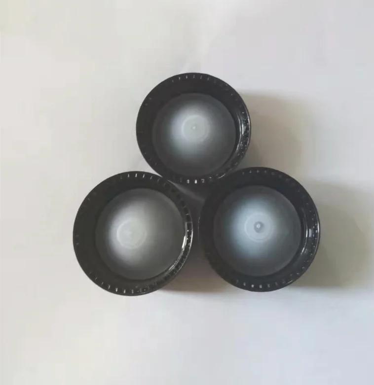 24/400 Black Imitation Bakelite Plastic PP Cap With Inner Plug for Cosmetic Essential Oil Bottle Screw Cap Supplier
