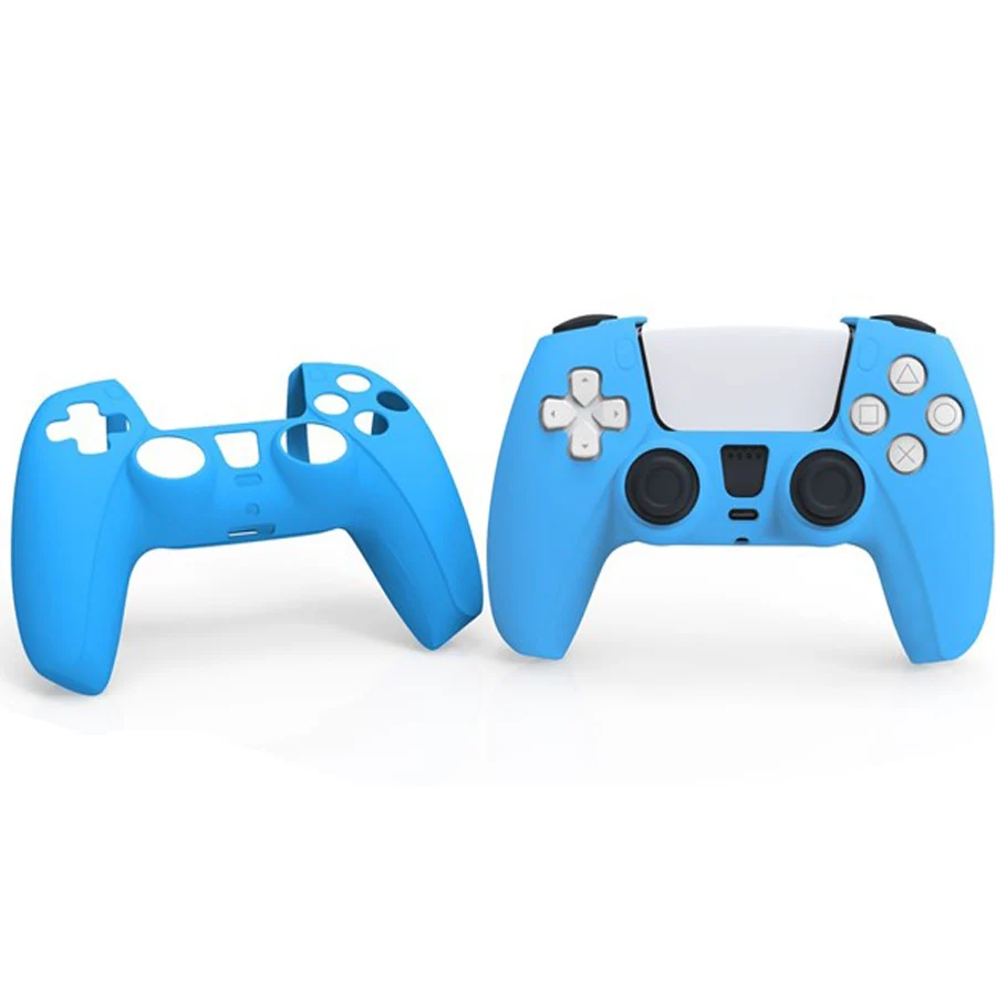 Silicone Skin Case Cover for Sony Playstation 5 PS5 DualSense Controller