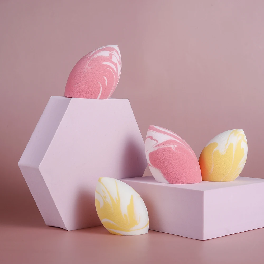 Gracedo Cosmetics Smoothing Sponge Diamond Latex Free Makeup Sponge Foundation Contour Liquid Makeup Applicator Blender