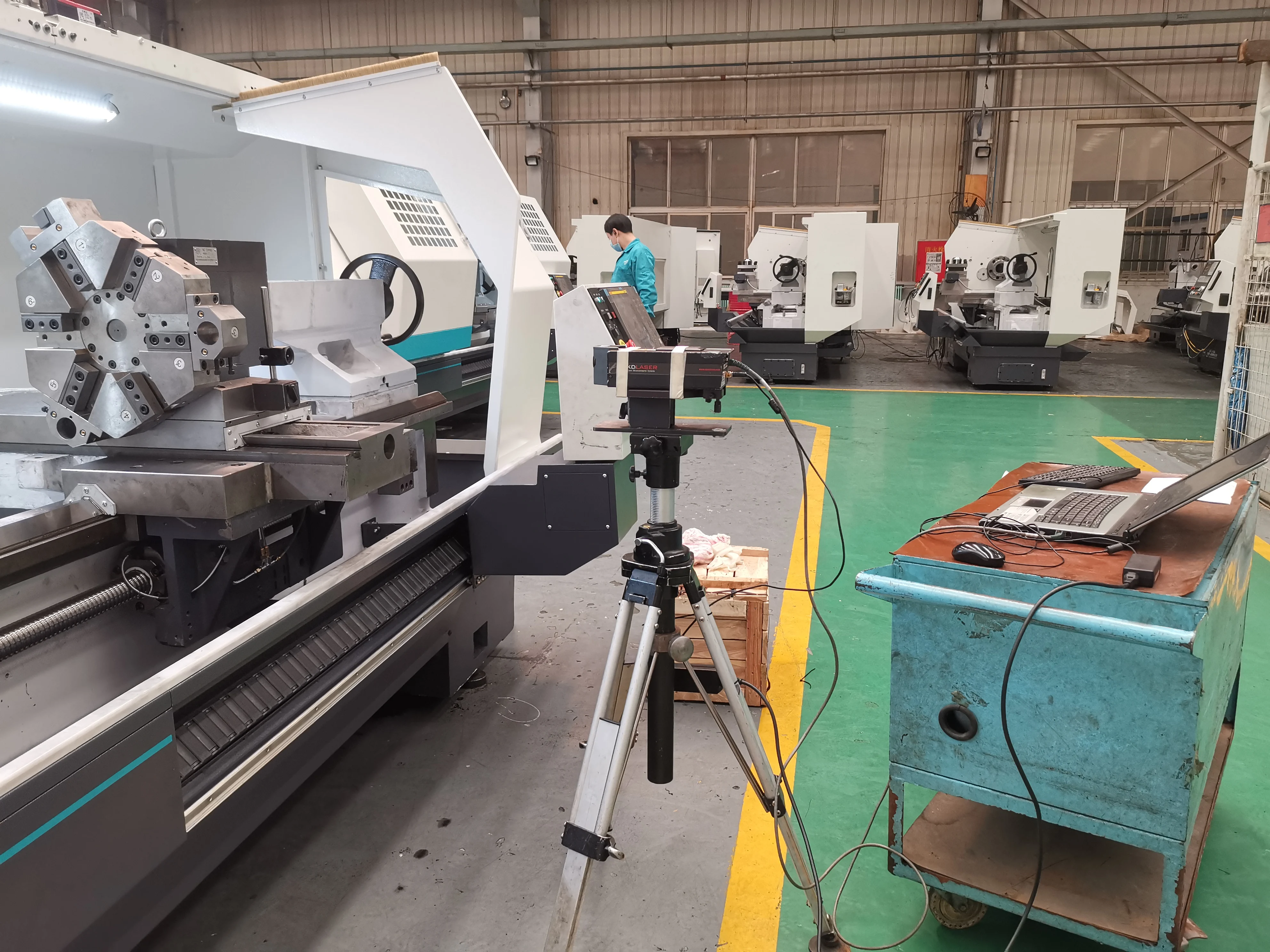 
Outlet Price Processing Variable Speed metal Lathe CKE6180 CNC Lathe Machine 