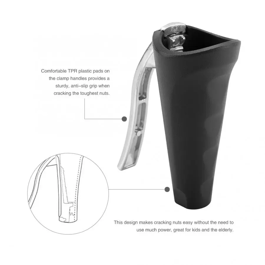 New kitchen tools and gadgets 2022, Quick Nuts Cracker Chestnut Clip Walnut Pliers Home kitchen tools set