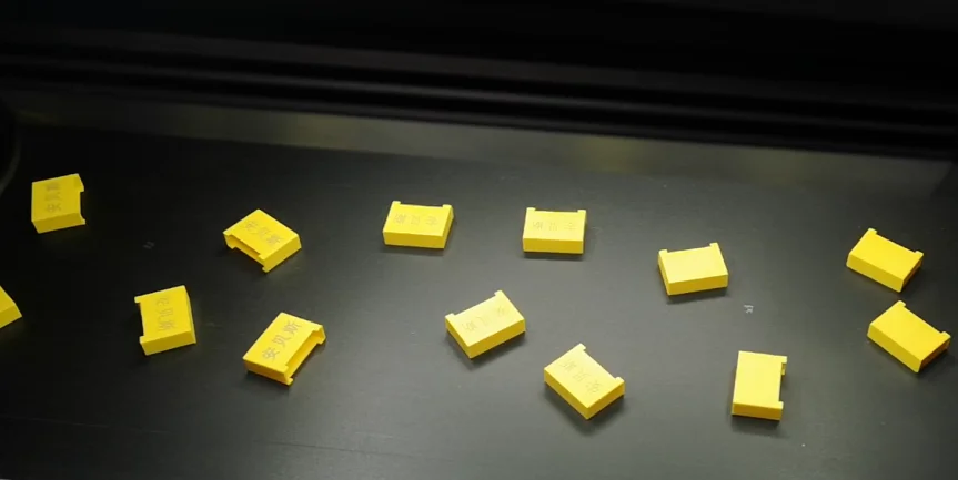 Perfect laser CCD Camera bulk print Automatic Visual Positioning System Industrial UV Laser Marking Engraving Machine