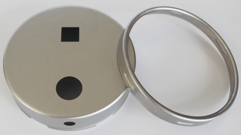 Высококачественный корпус манометра из нержавеющей стали всех типов для принадлежностей из Китая