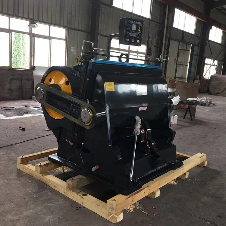 Corrugated Carton Gift Box Making Manual Die Cutting Creasing Machine