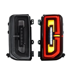 HCMOTIONZ Sequential DRL Animation LED Rear Lamps Assembly 6th Gen 2021 2022 2023 Tail Lights For Ford Bronco