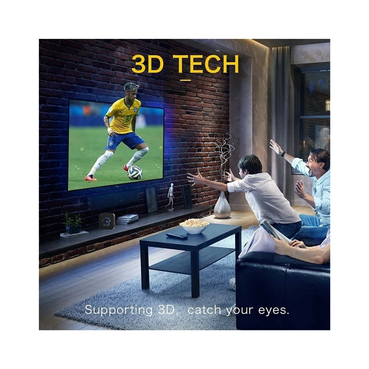 Высокое качество 2021 самая популярная android tv приставка с качеством htv7 Бразилия iptv smarters HD 1080P 4K HDR WiFi 2 4G