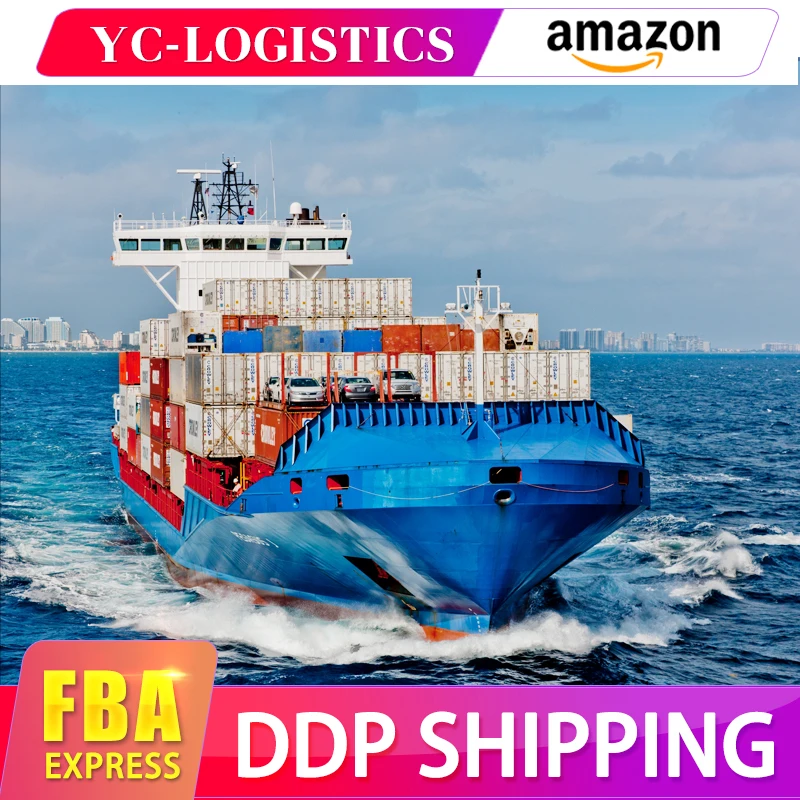 door to door DDP sea freight rates shipping agent to UAE dropshipping agent service