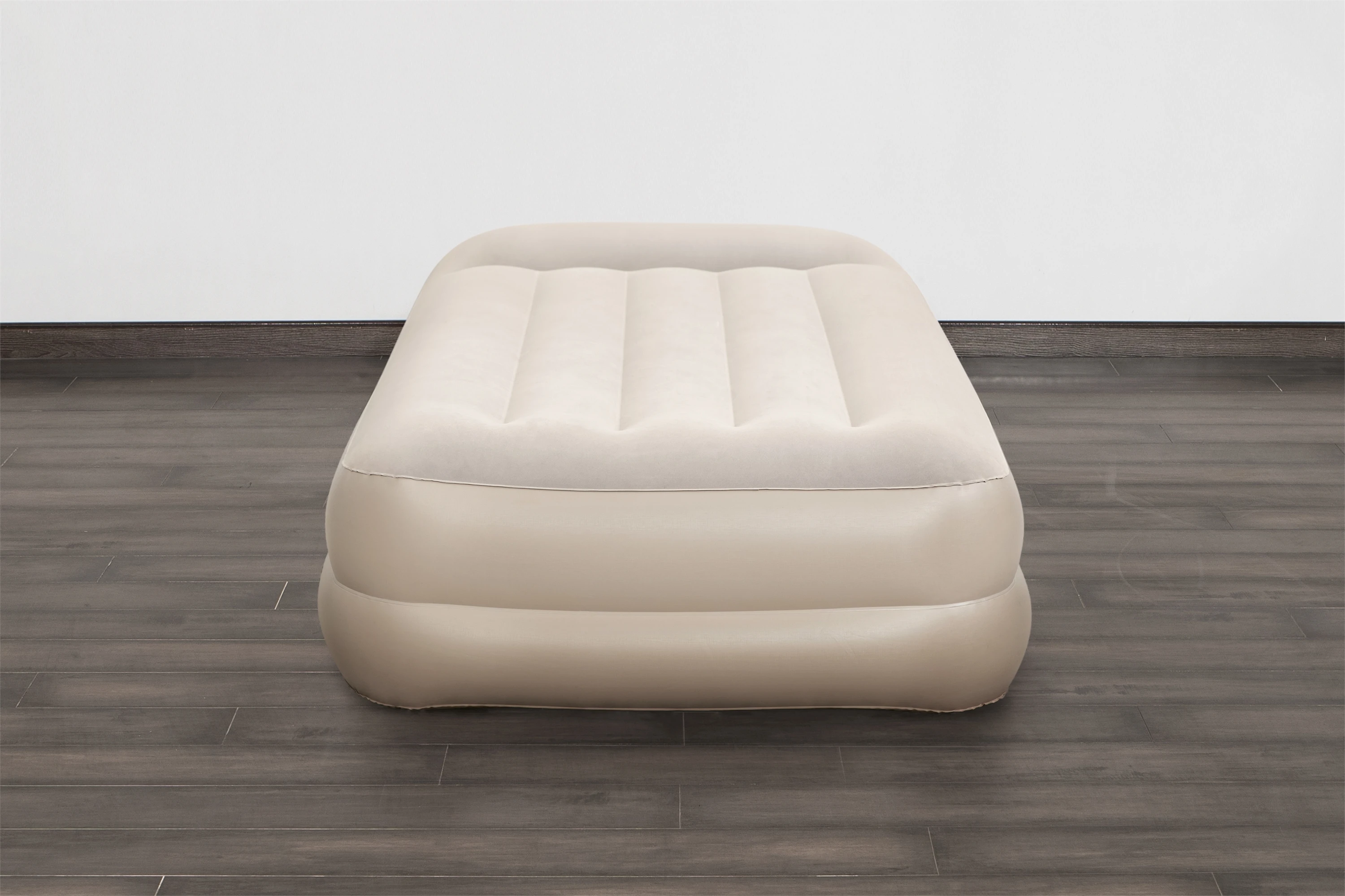 Bestway 67694 Tritech Air Mattress Twin with Built-in AC Pump Built-in Pillow 75 in. x 38 in. x 16.5 in.