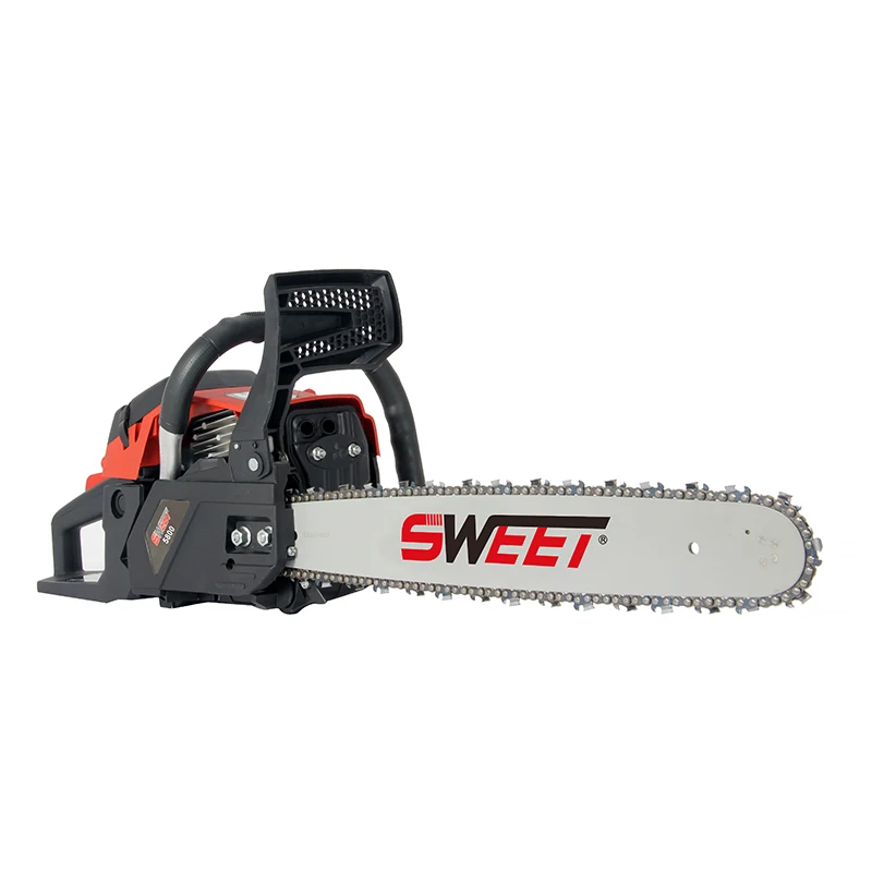 2 stroke gasoline chainsaw industrial 5800 with CE approved petrol powered wood cutting chain saw 2.2kw