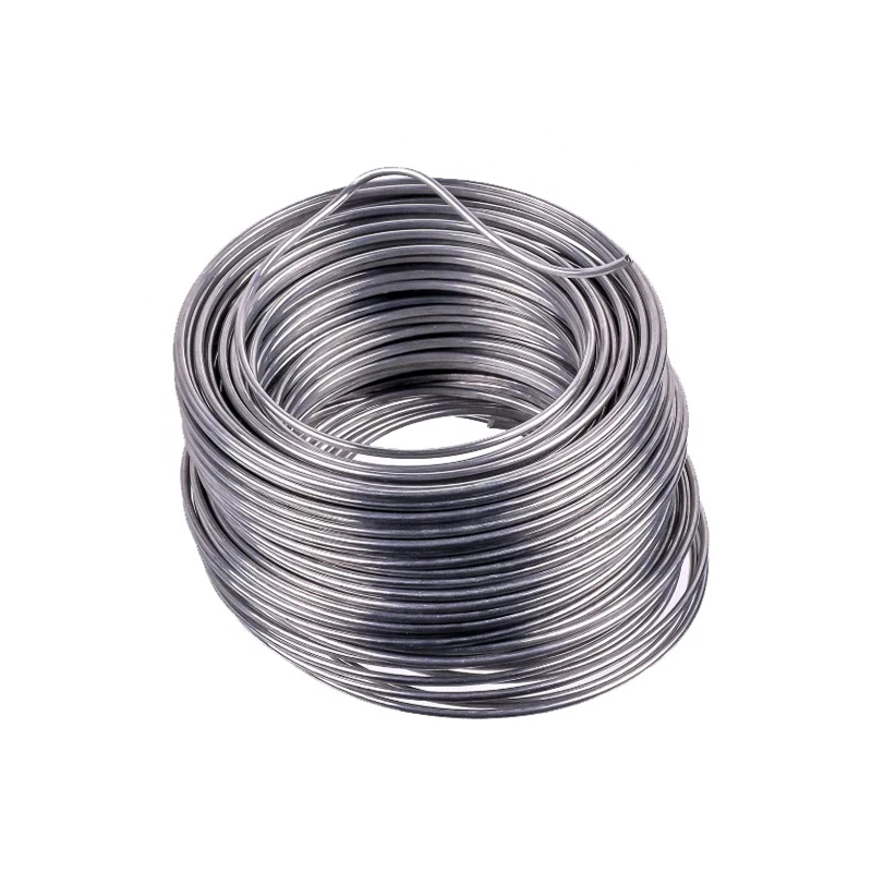 China Wholesale Flat High Quality 99.99% Pure Aluminum Wire