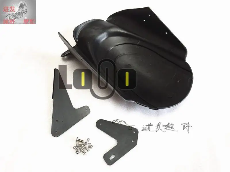 Rear Tire Hugger Fender Mudsling Mudguard Mudflap Mud Flap Splash Guard Black For KAWASAKI Versys KLE 650 KLE650 LE650